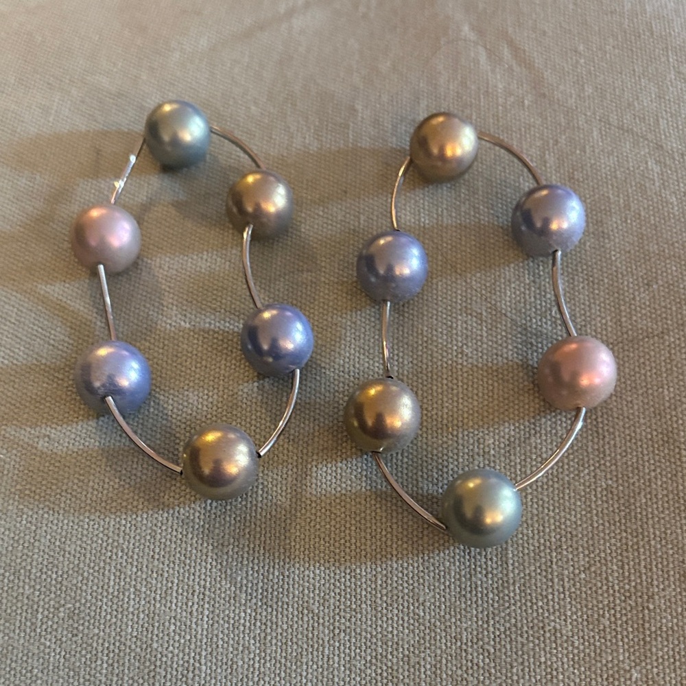 Festive Multicolor Pearl Bracelets